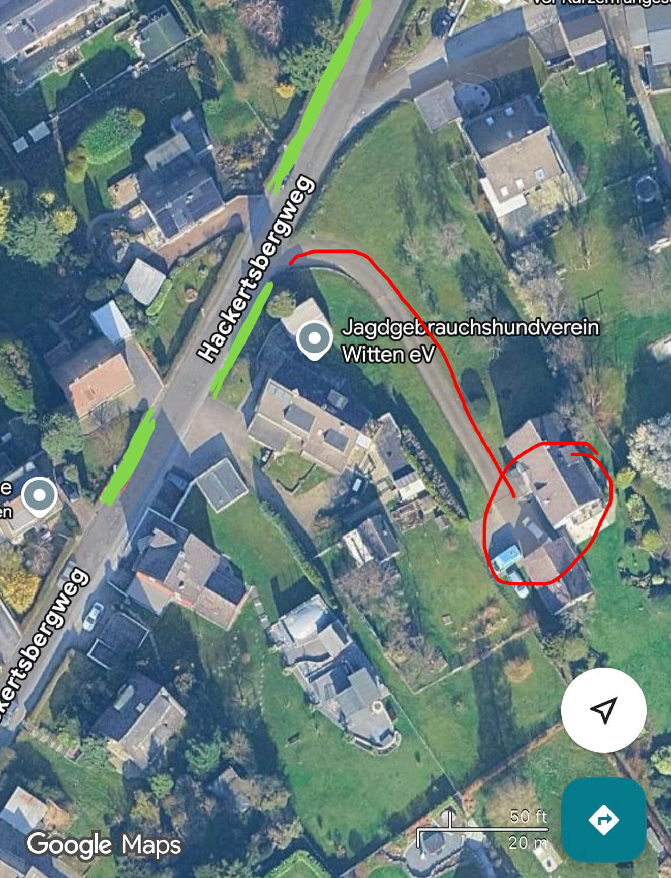 Parken – Empfehlung